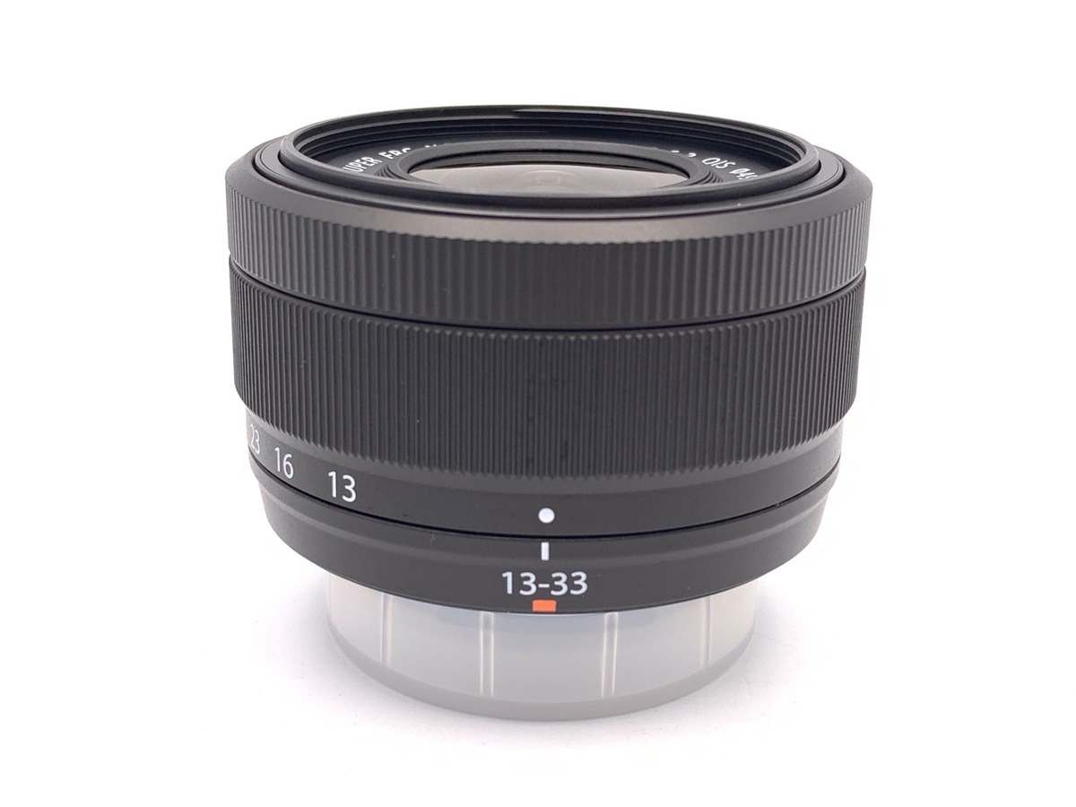 カメラレンズ 中古：A(美品)】フジフイルム XC13-33mm F3.5-6.3 OIS ブラック