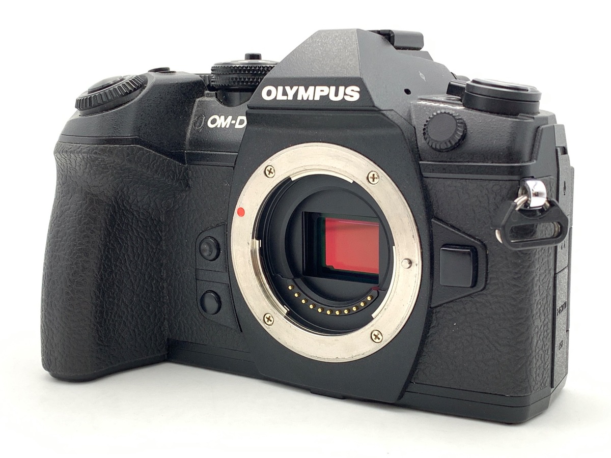中古：A(美品)】オリンパス OM-D E-M1 MarkII ボディ ブラック 