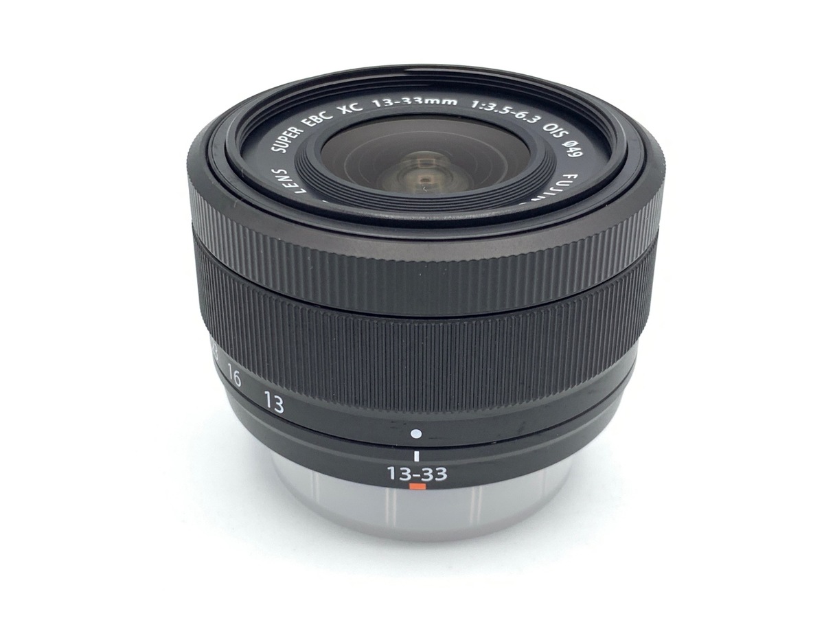 新品 フジ XC 13-33ｍｍ 1年保証 カメラのキタムラ購入 中古】フジフイルム XC13-33mm F3.5-6.3 OIS ブラック｜｜カメラの