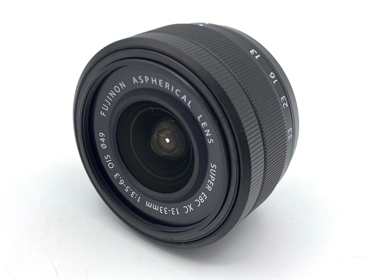 中古】フジフイルム XC13-33mm F3.5-6.3 OIS ブラック｜｜カメラの 