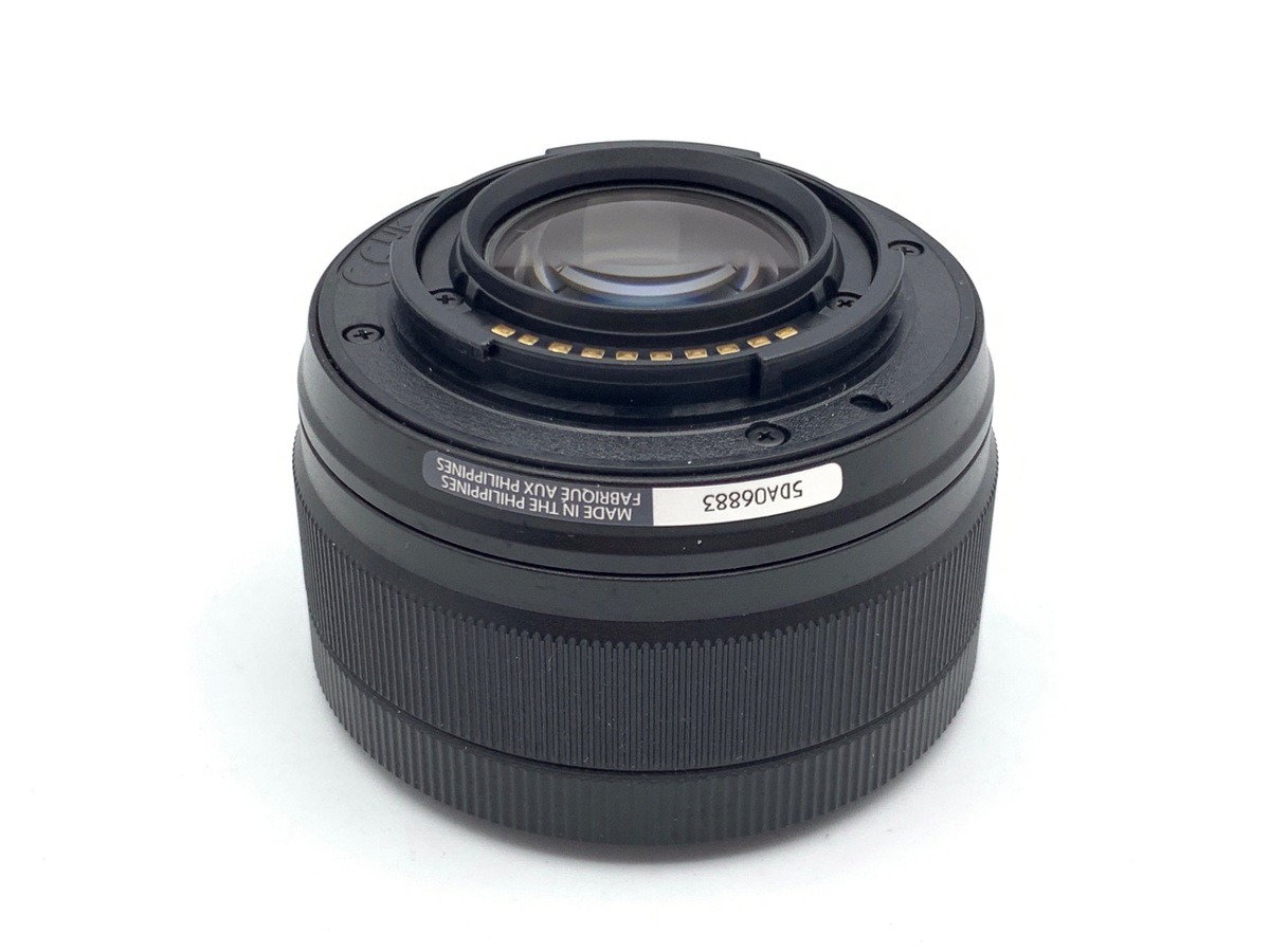 中古】フジフイルム XC13-33mm F3.5-6.3 OIS ブラック｜｜カメラの