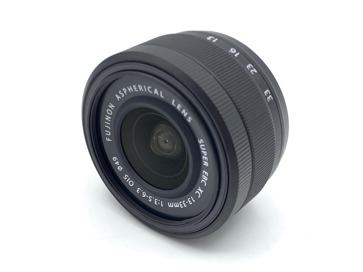 新品 フジ XC 13-33ｍｍ 1年保証 カメラのキタムラ購入 中古】フジフイルム XC13-33mm F3.5-6.3 OIS ブラック｜｜カメラの