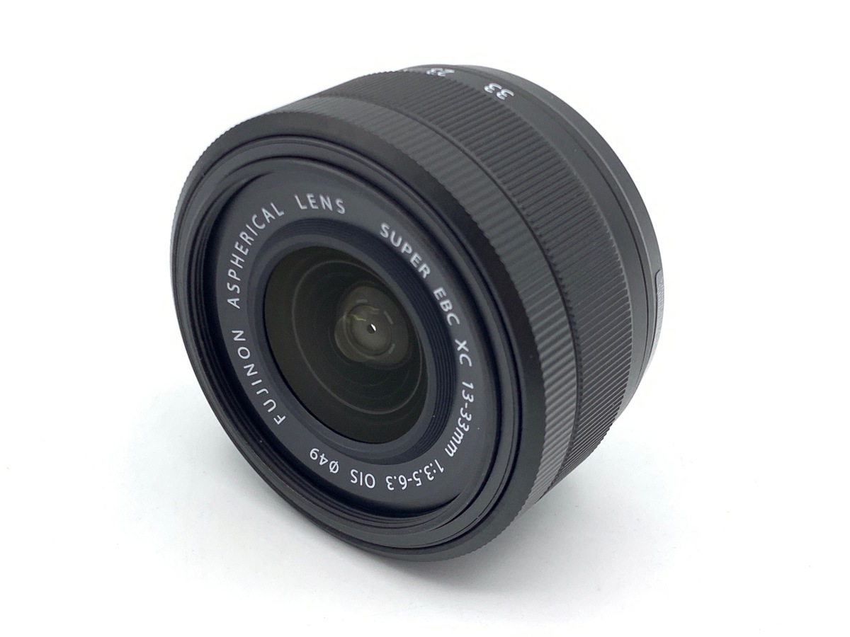 中古】フジフイルム XC13-33mm F3.5-6.3 OIS ブラック｜｜カメラの