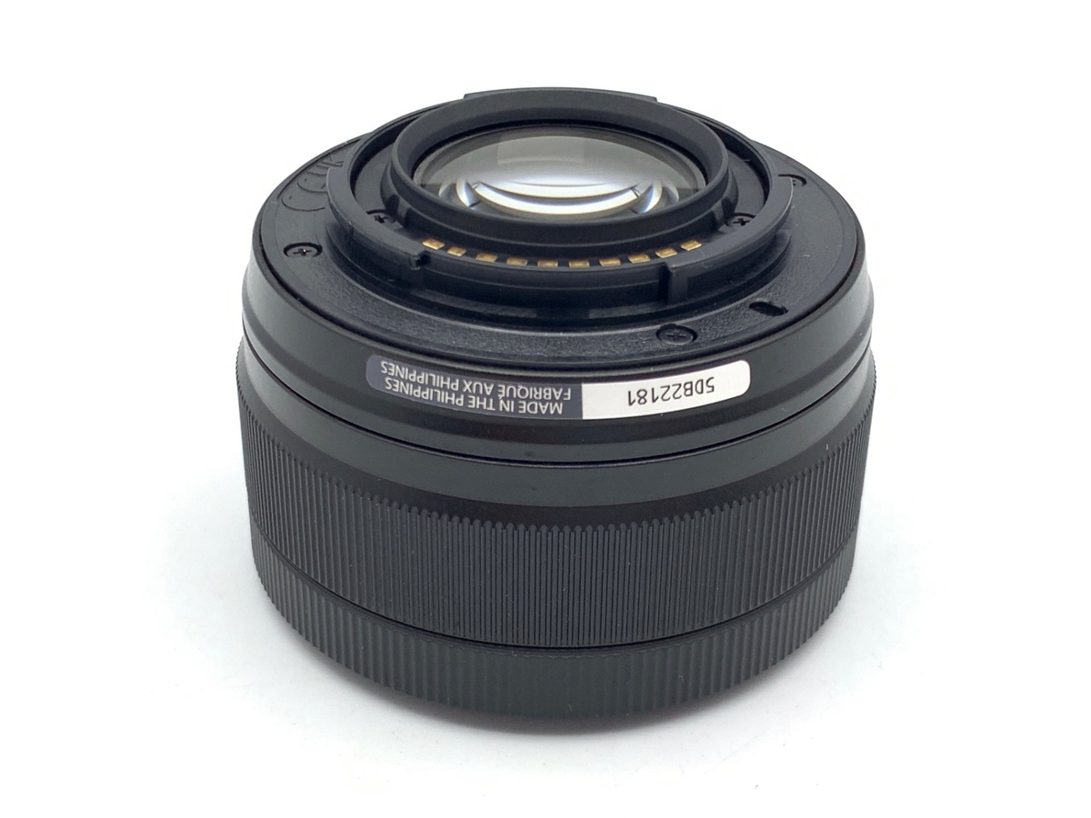 中古】フジフイルム XC13-33mm F3.5-6.3 OIS ブラック｜｜カメラの