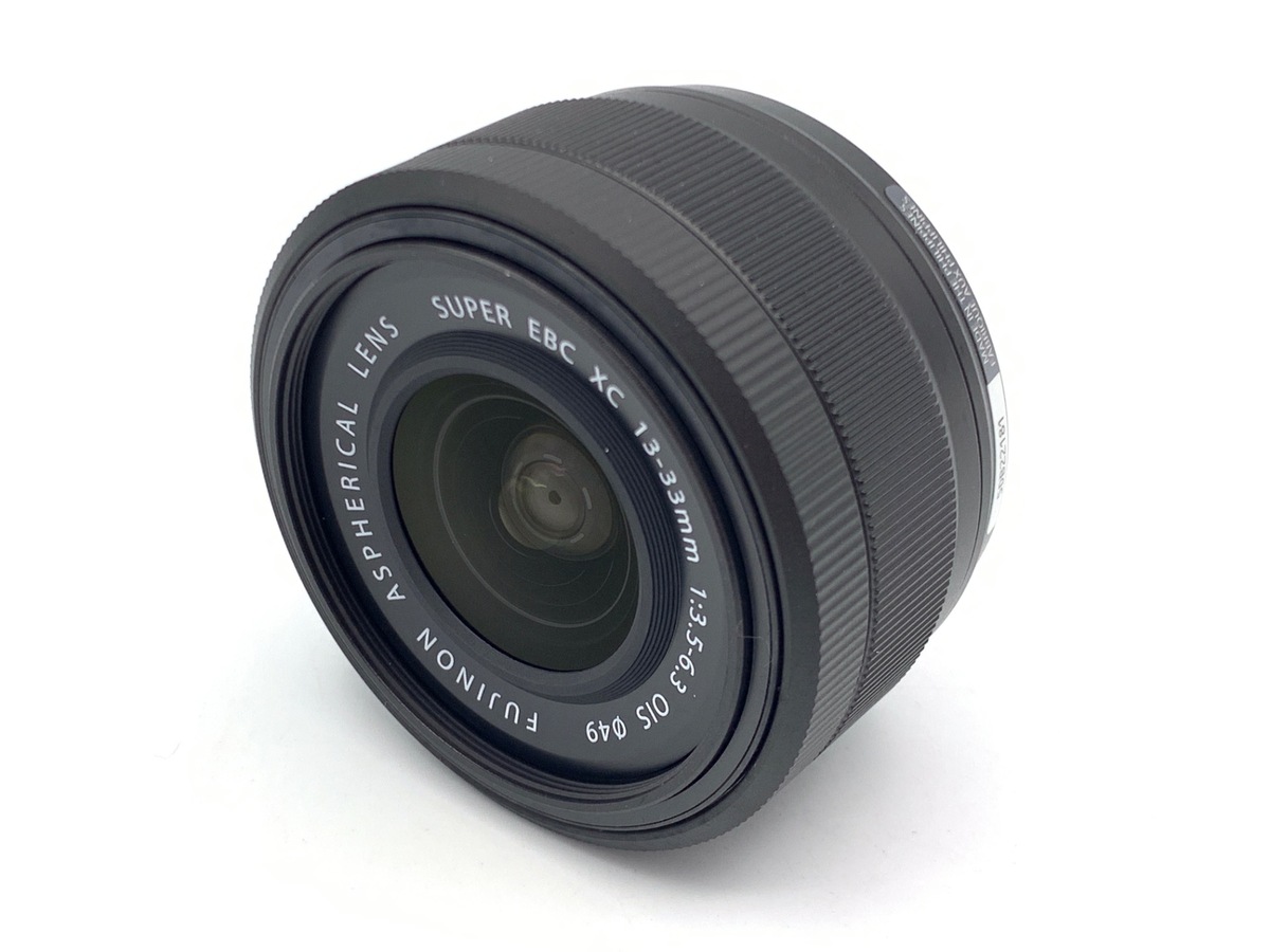 中古】フジフイルム XC13-33mm F3.5-6.3 OIS ブラック｜｜カメラの