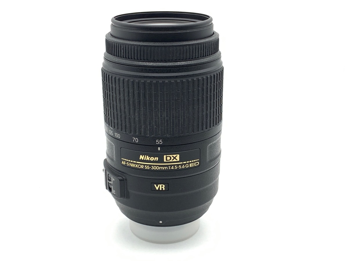 中古：B(並品)】ニコン AF-S DX NIKKOR 55-300mm F4.5-5.6G ED VR 