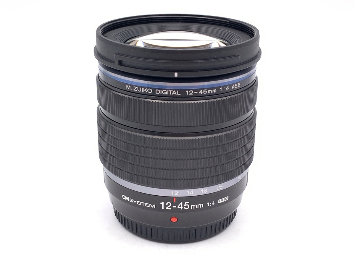 オリンパス ED 12-45mm f4.0 PRO 【最終値下げ】 カメラレンズ M.ZUIKO DIGITAL ED 12-45mm F4.0 PRO [マイクロフォー