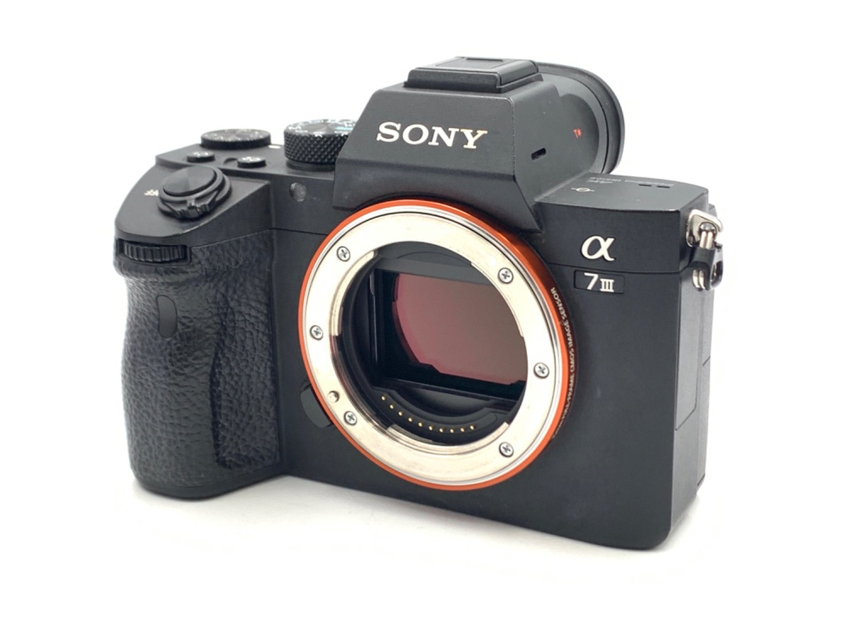 α7 III ILCE-7M3 ボディ 中古価格比較 - 価格.com