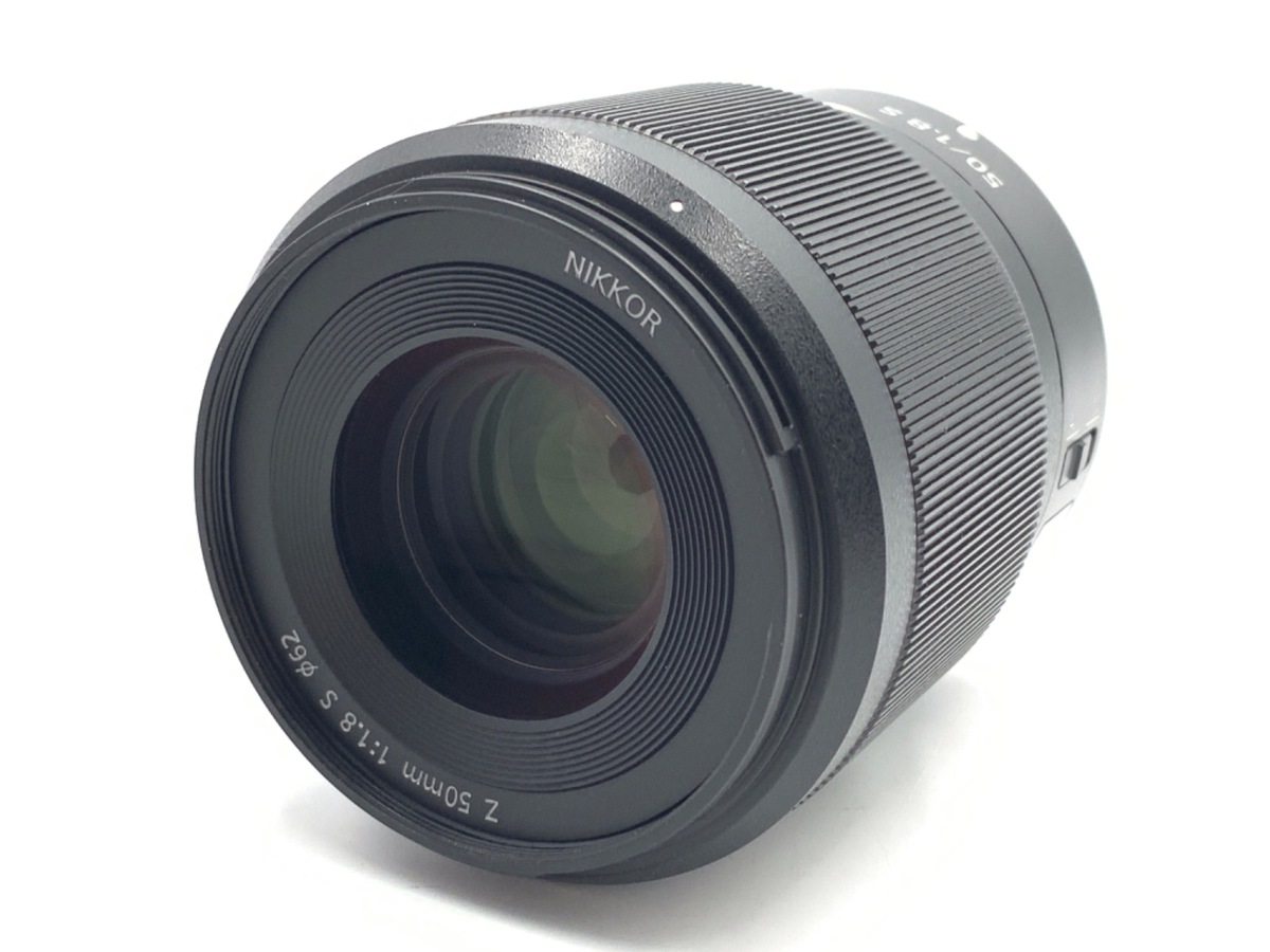 【中古美品】NIKKOR Z 50mm f/1.8 S Nikon NIKKOR Z 50mm f/1.8 S AB-ランク 中古｜フジヤカメラ