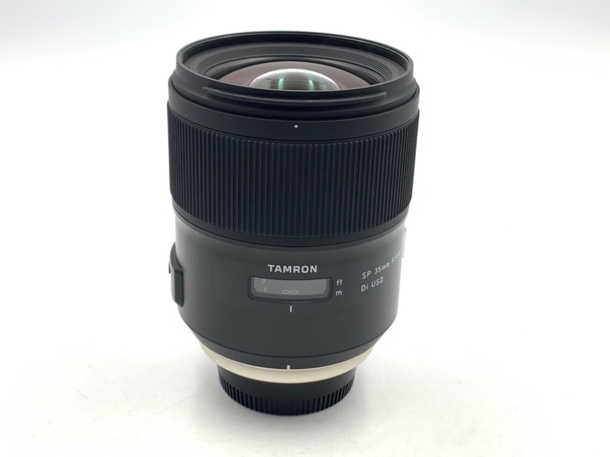 【中古】「非常に良い」タムロン SP35ｍｍ F1.4Di USD ニコン用 (Model F045) 中古】タムロン SP35mm F1.4Di USD ニコン用 (Model F045) 在庫一覧