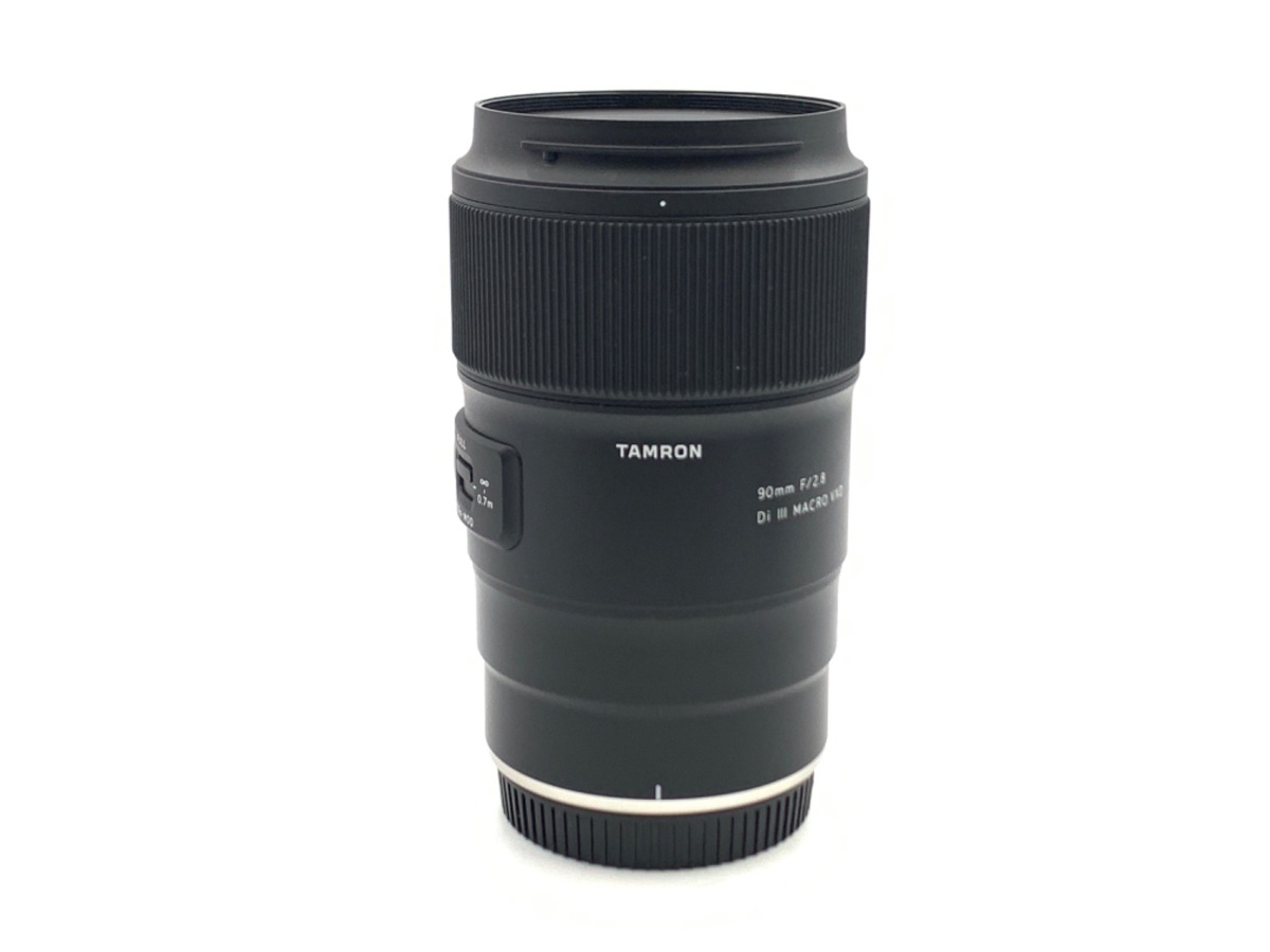 中古】タムロン 90mm F2.8 Di III MACRO VXD ニコンZ用 (Model F072