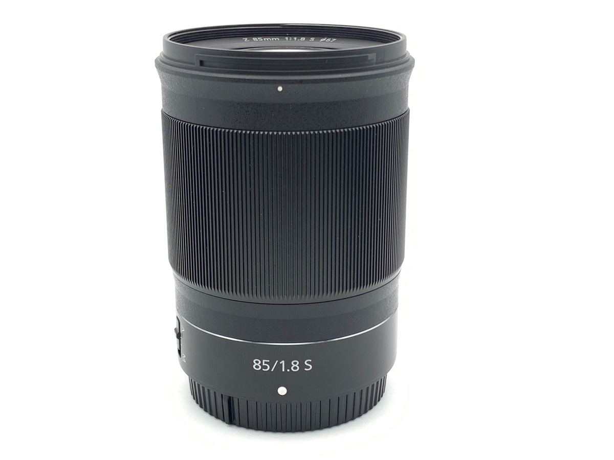 【中古】Nikon ニコン NIKKOR-H Auto 85mm f/1.8 Nikon-Nikkor-85mm-f_1.8-Lens-