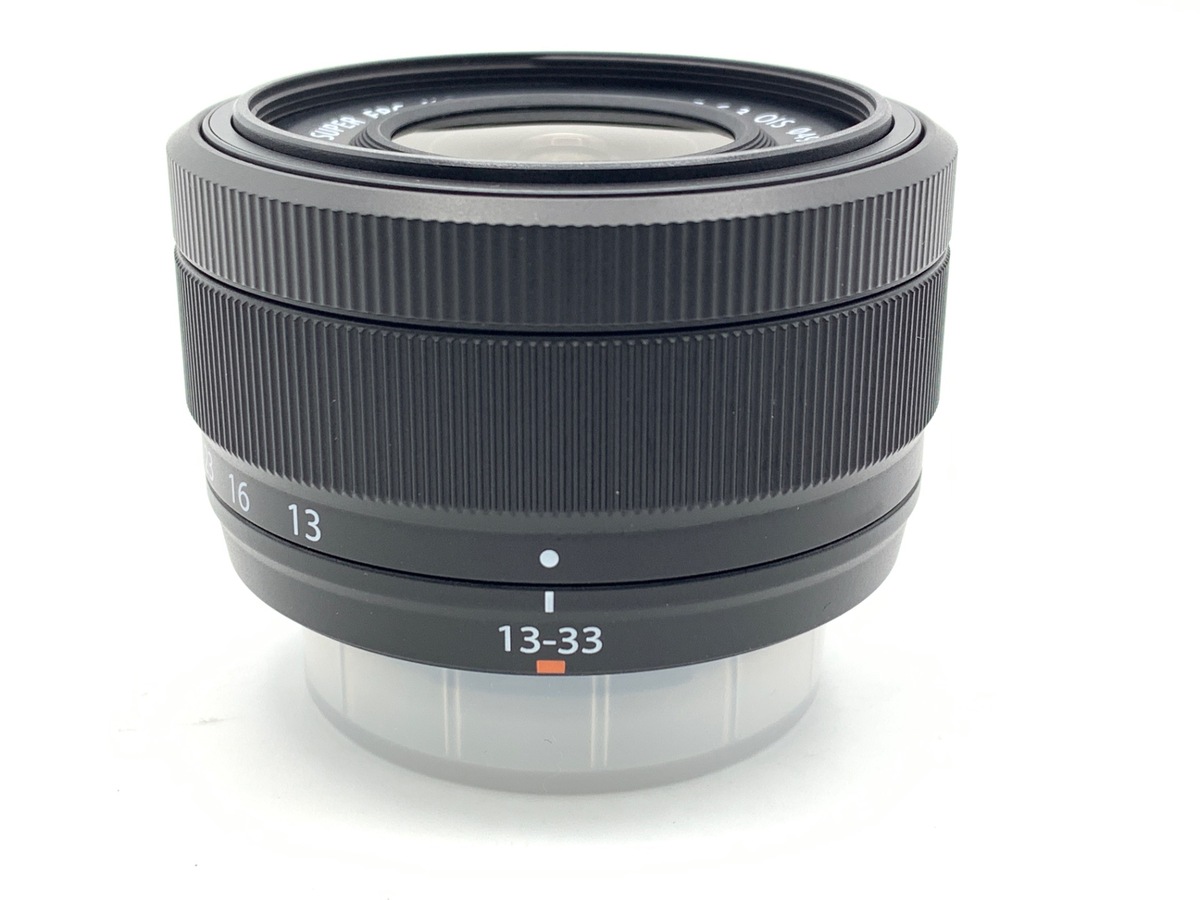 中古：AB(良品)】フジフイルム XC13-33mm F3.5-6.3 OIS ブラック
