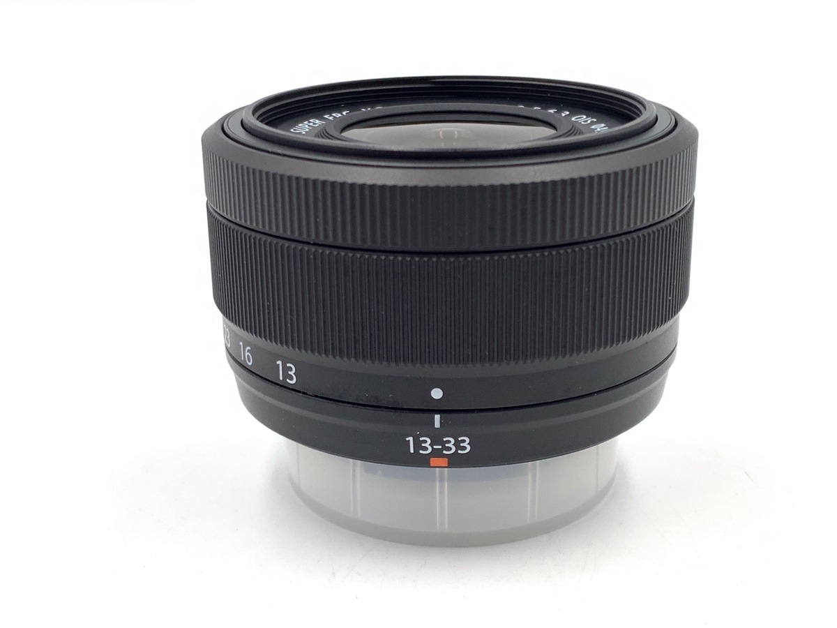 中古】フジフイルム XC13-33mm F3.5-6.3 OIS ブラック｜｜カメラの