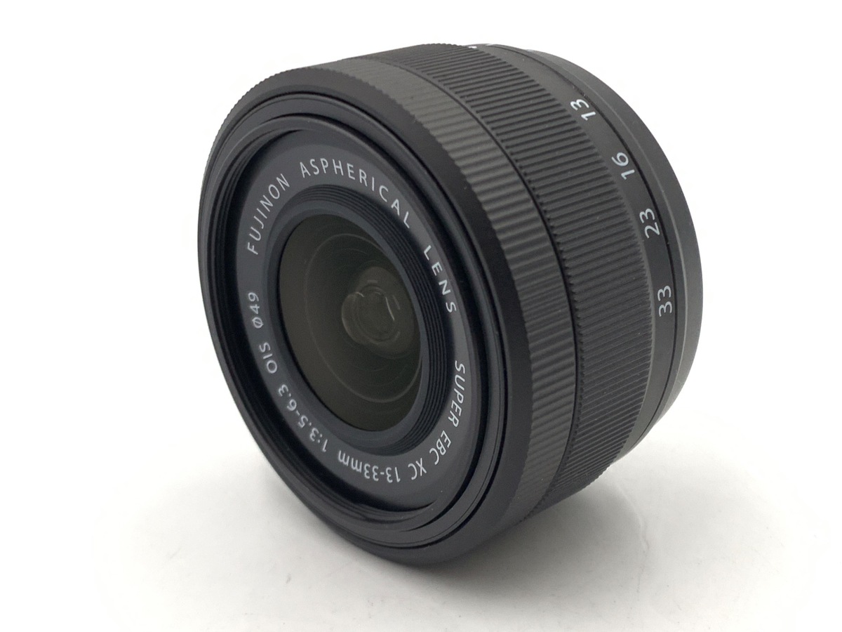 新品 フジ XC 13-33ｍｍ 1年保証 カメラのキタムラ購入 フジフイルム XC13-33mm F3.5-6.3 OIS ブラック | 交換レンズ