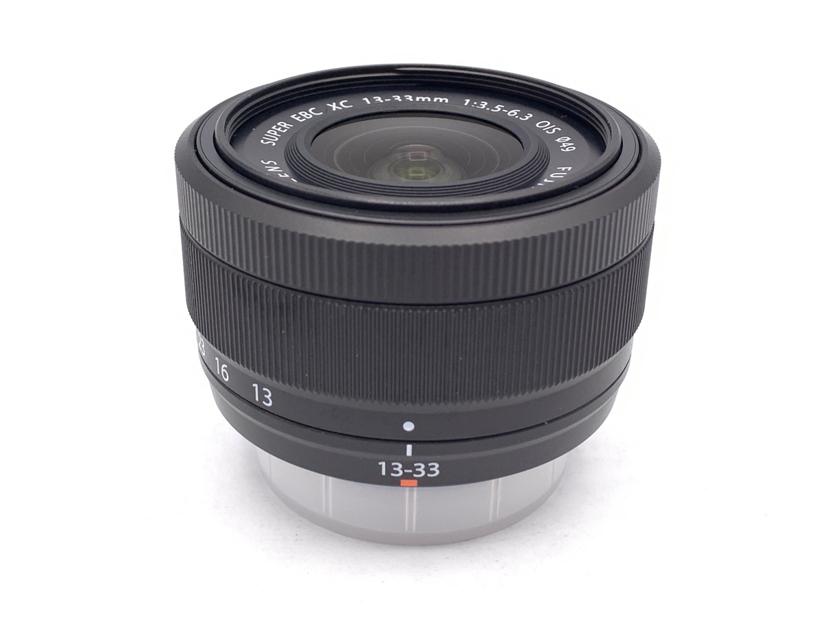 中古：A(美品)】フジフイルム XC13-33mm F3.5-6.3 OIS ブラック 
