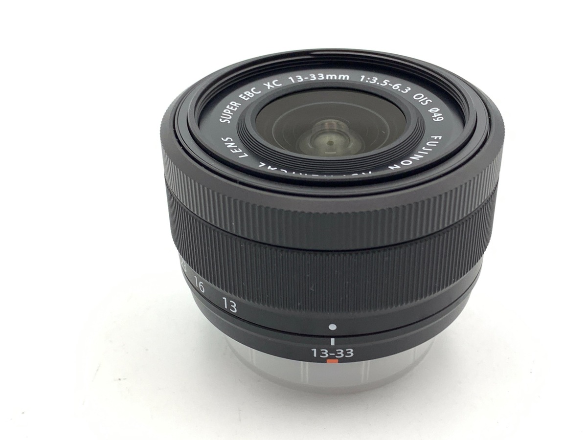 新品 フジ XC 13-33ｍｍ 1年保証 カメラのキタムラ購入 中古】フジフイルム XC13-33mm F3.5-6.3 OIS ブラック｜｜カメラの