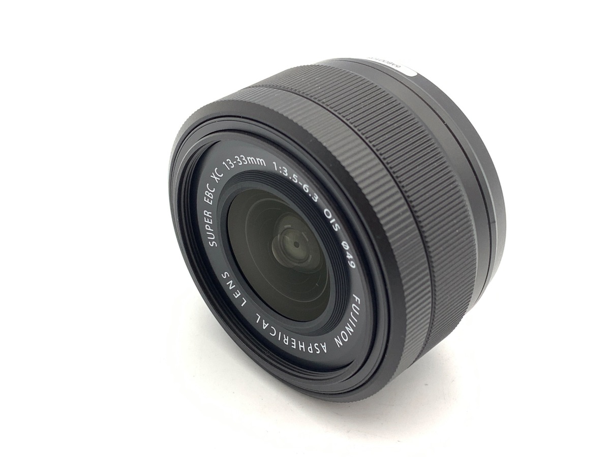 中古】フジフイルム XC13-33mm F3.5-6.3 OIS ブラック｜｜カメラの