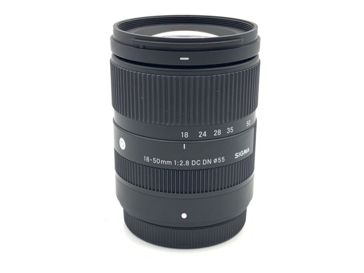 18-50mm F2.8 DC DN [フジフイルム用] 中古価格比較 - 価格.com