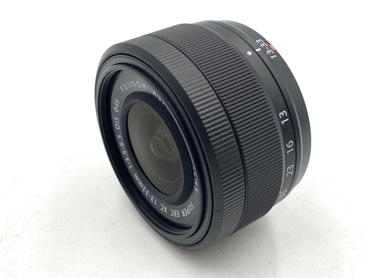 フジフイルム XC13-33mmF3.5-6.3 OIS