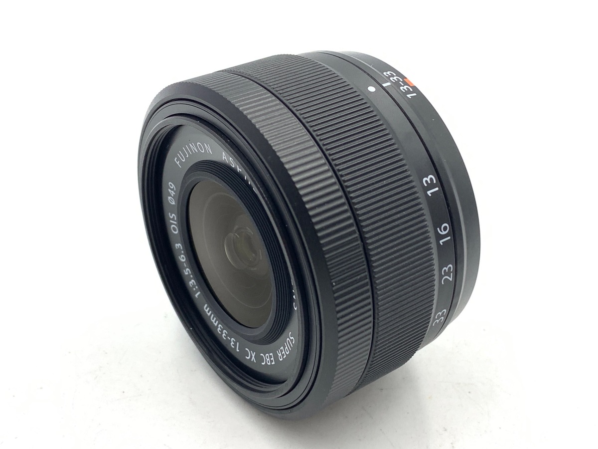 フジフイルム XC13-33mmF3.5-6.3 OIS