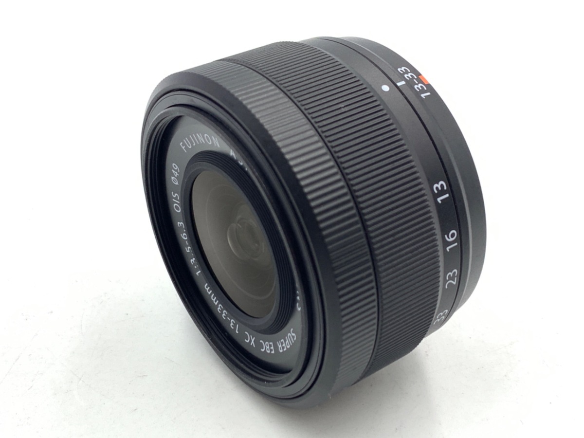 フジフイルム XC13-33mmF3.5-6.3 OIS