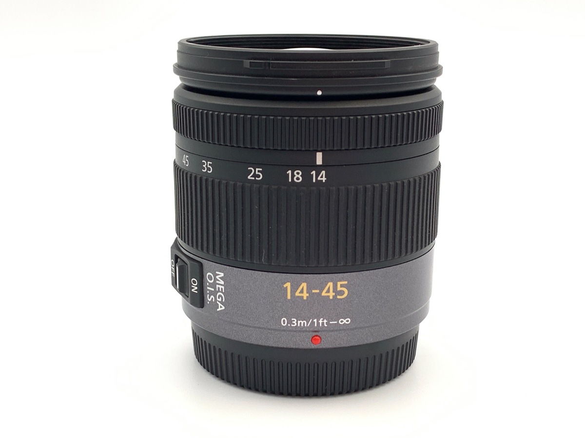 中古】パナソニック LUMIX G VARIO 14-45mm/F3.5-5.6 ASPH./MEGA O.I.S