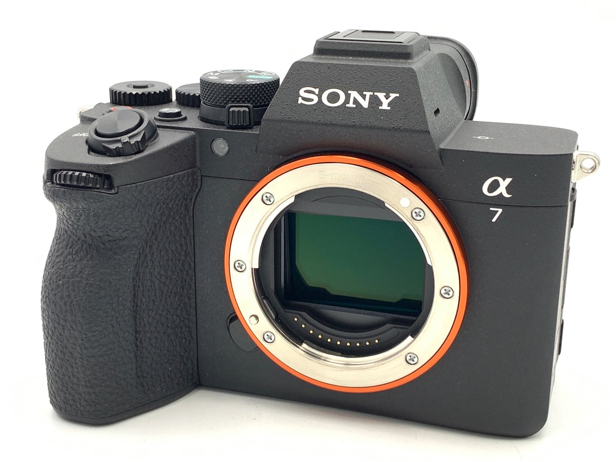 α7 V ILCE-7M5 ボディ 中古価格比較 - 価格.com