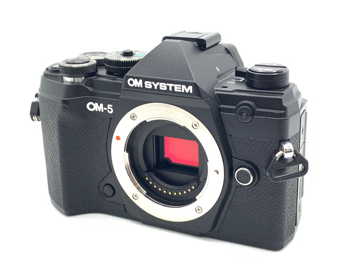 中古】OM SYSTEM OM-5 ボディ ブラック 在庫一覧｜カメラのキタムラ