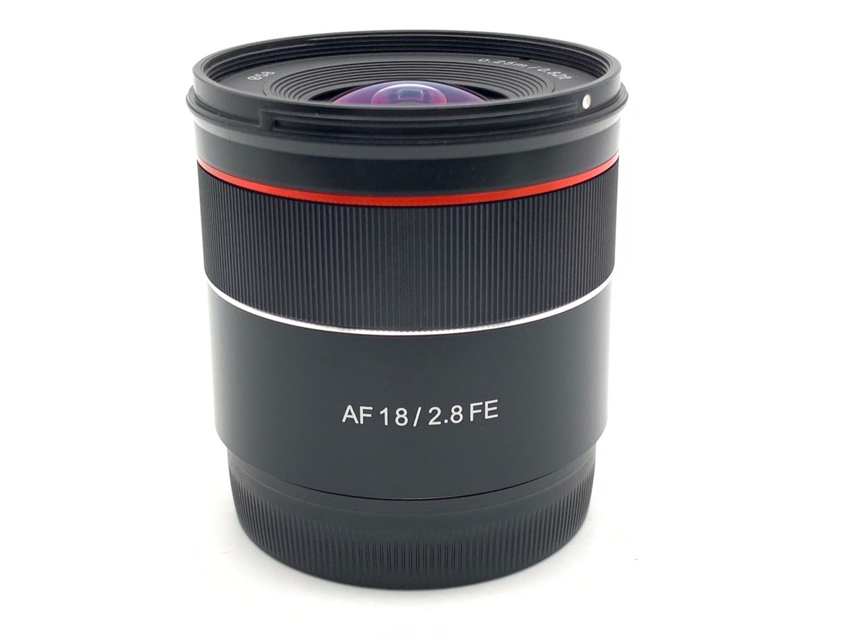 中古】サムヤン AF 18mm F2.8 FE ソニーE用｜｜カメラのキタムラネット