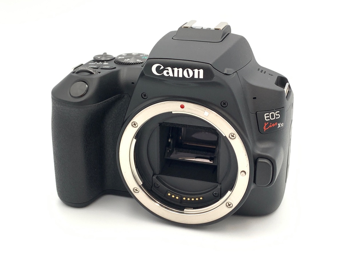EOS Kiss X10 ボディ ブラック【2410万画素】