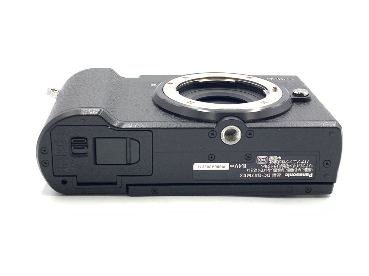 DC-GX7MK3-K ボディ ブラック【2030万画素】