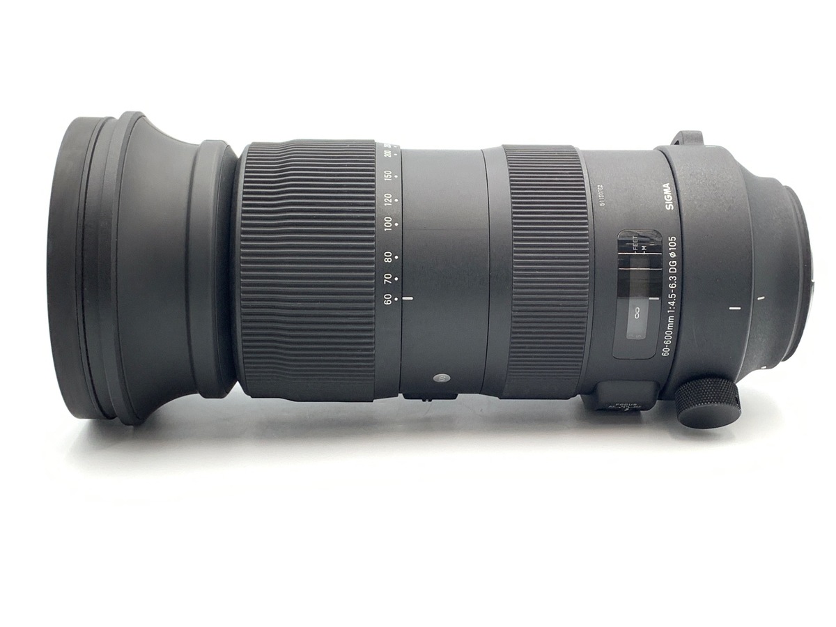 中古：B(並品)】シグマ 60-600mm F4.5-6.3 DG OS HSM Sports キヤノン