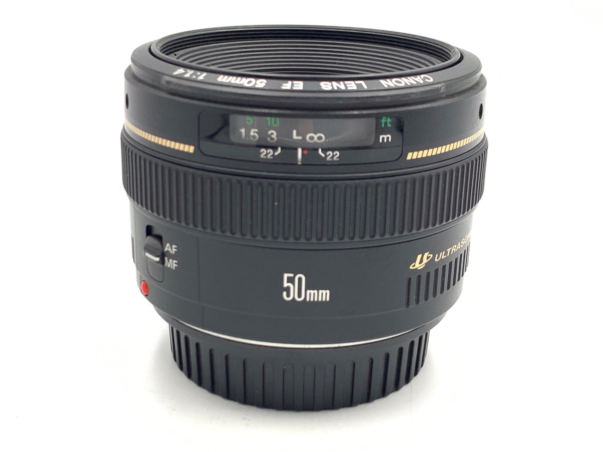 カメラ、光学機器 【極美品】 CANON キャノン EF 50mm F1.4 USM 箱付 説明