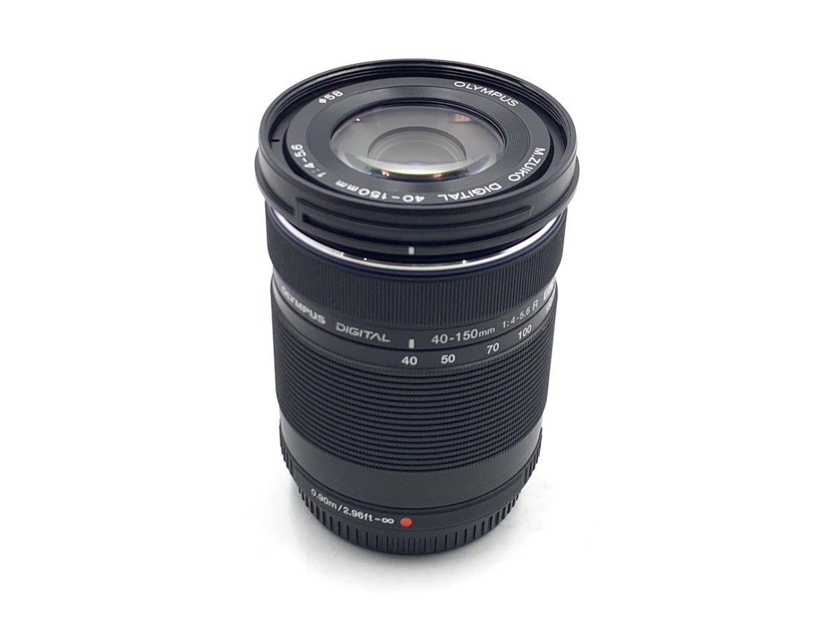 中古】オリンパス M.ZUIKO DIGITAL ED 40-150mm F4.0-5.6 R ブラック