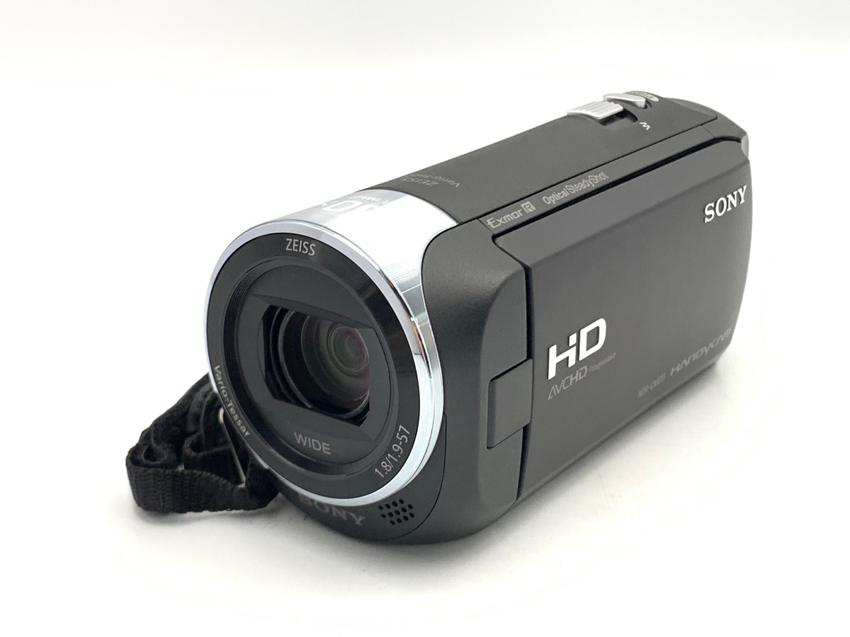 中古】ソニー デジタルHDビデオカメラレコーダー HDR-CX470 B ブラック