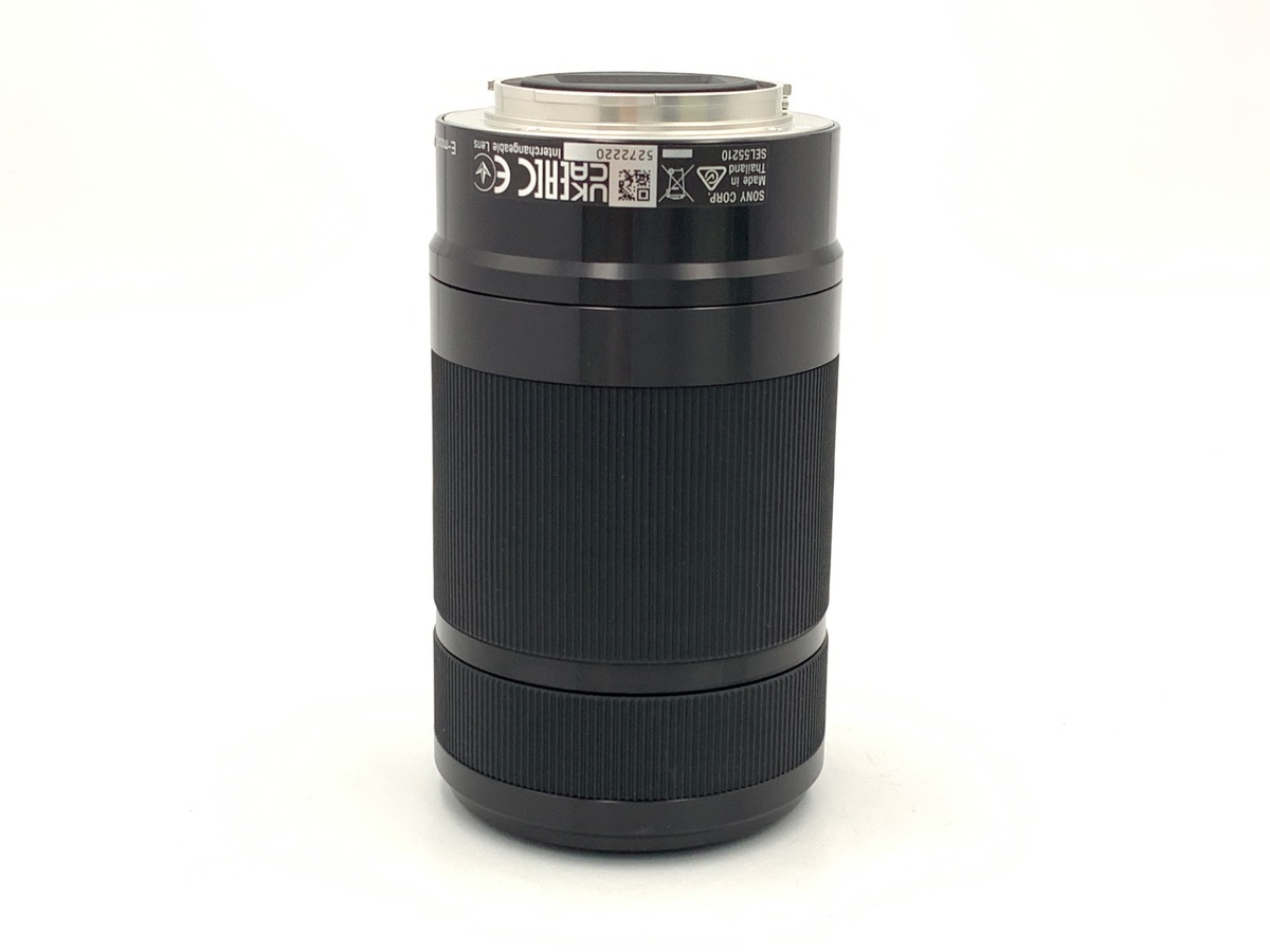 中古：AA(新品同様)】ソニー E 55-210mm F4.5-6.3 OSS [SEL55210B