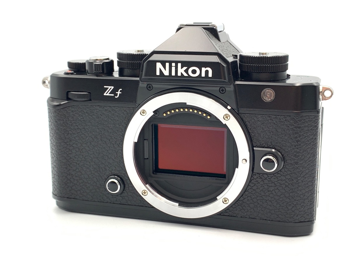 ★露出計不良・美品★ ニコン Nikon FM ボディ #20694 中古：A(美品)】ニコン Zf ボディ ブラック | 2444040045238