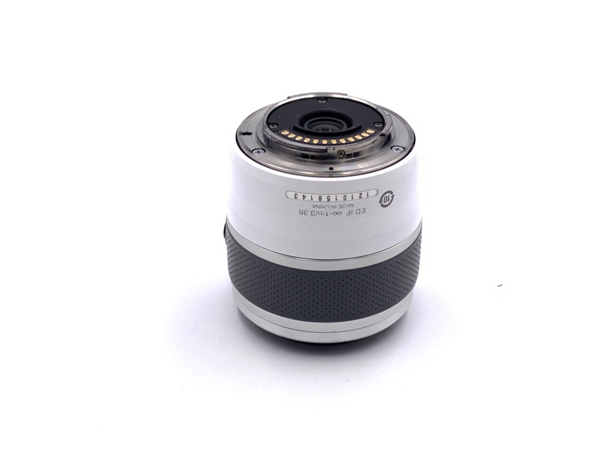 中古：C(やや難あり)】ニコン 1 NIKKOR VR30-110/3.8-5.6 ホワイト