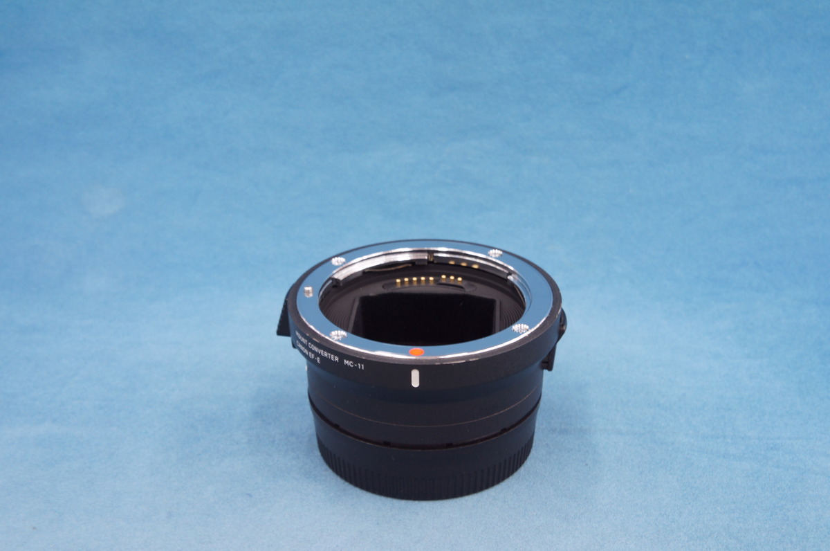 良品》SIGMA マウントコンバーター キヤノンEFレンズ/ソニーE 良品》SIGMA マウントコンバーター キヤノンEFレンズ/ソニーE
