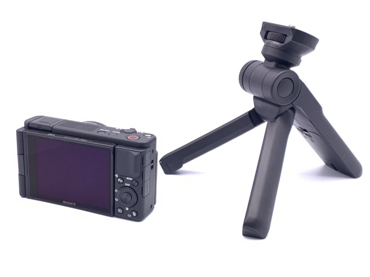 新品】SONY VLOGCAM ZV-1G シューティンググリップキット（中古