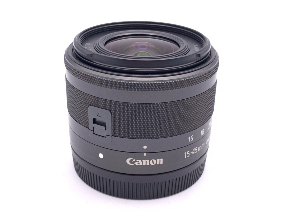 CANON EF-M 15-45mm F3.5-6.3 IS STM 標準ズームレンズ [中古
