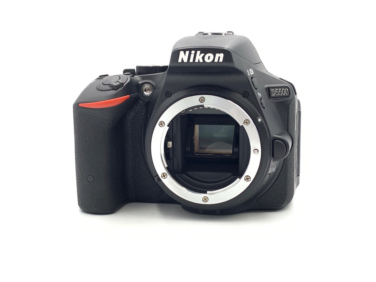 中古：B(並品)】ニコン D5500 ボディ ブラック | 2444050022564