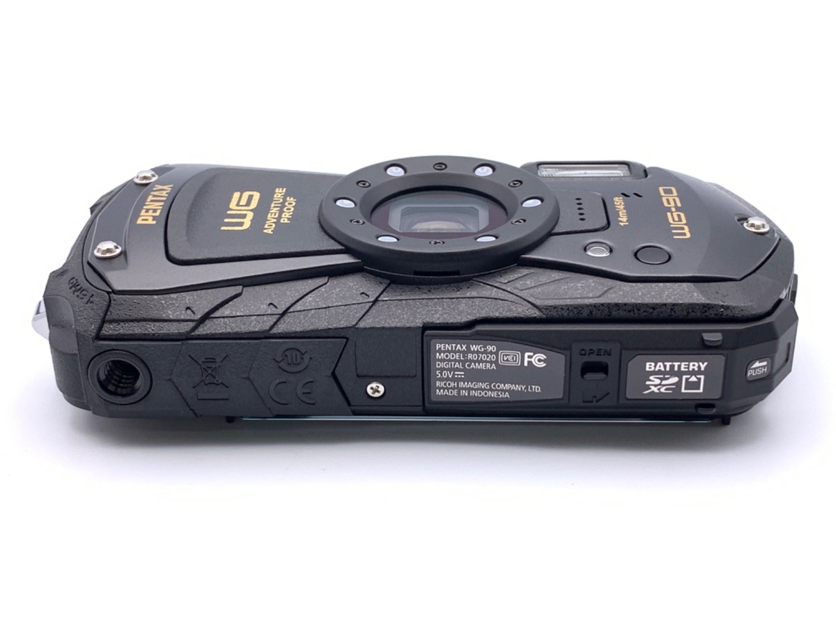 中古：A(美品)】ペンタックス WG-90 ブラック | 2444050024254