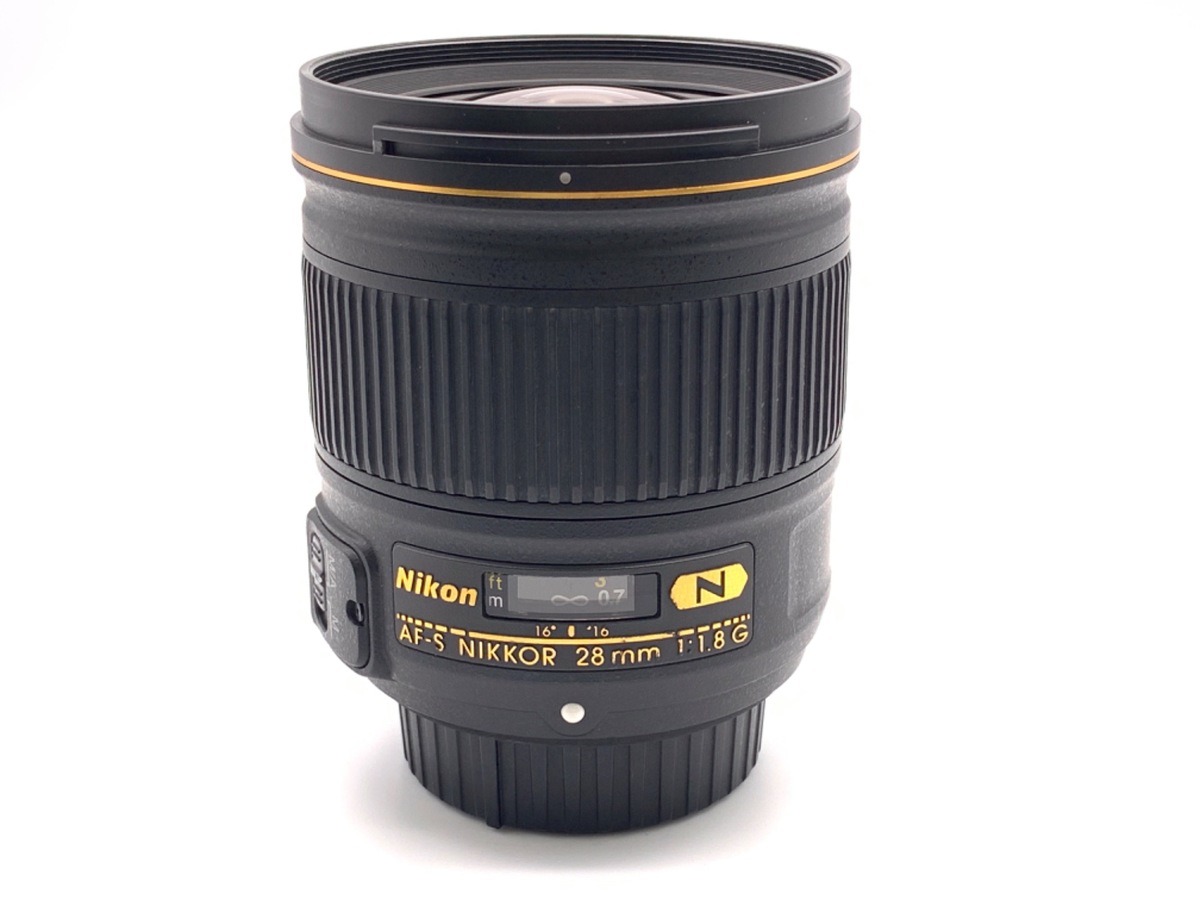 AF-S NIKKOR 28mm f/1.8G 中古価格比較 - 価格.com