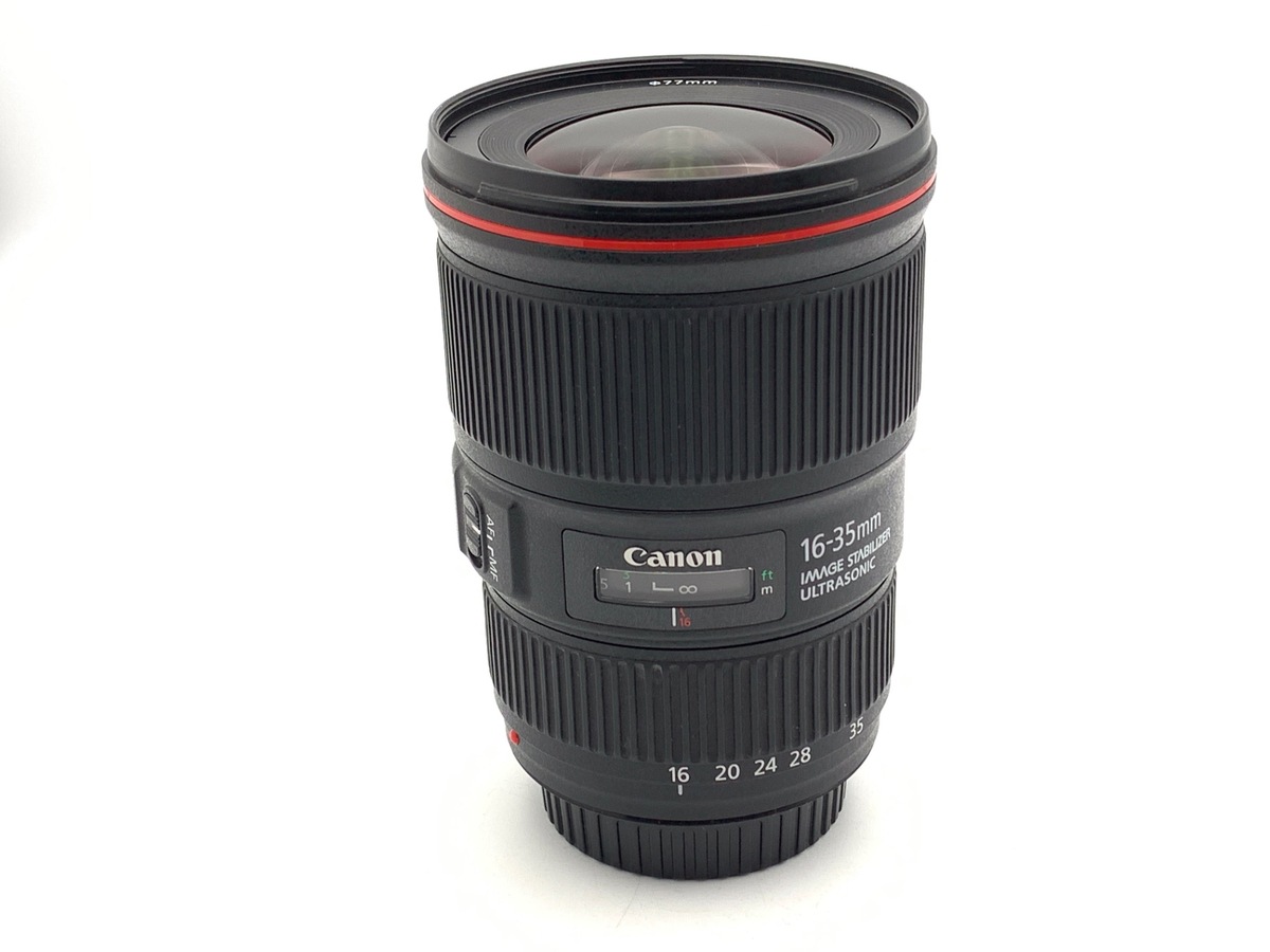 EF16-35mm F4L IS USM 中古価格比較 - 価格.com