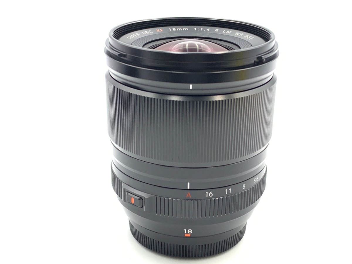 フジノンレンズ XF18mmF1.4 R LM WR 中古価格比較 - 価格.com