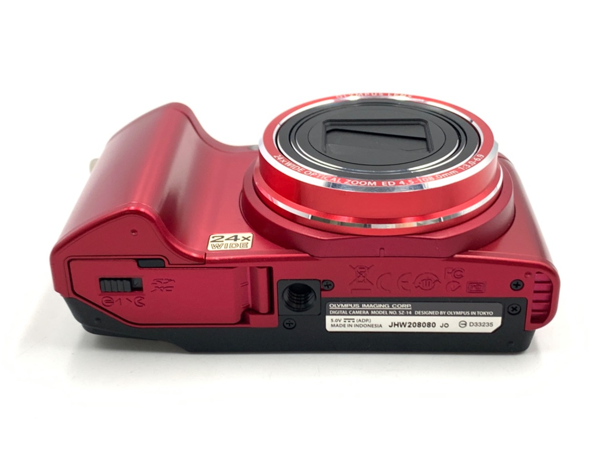 中古：AB(良品)】オリンパス SZ-14 レッド | 2444050024926