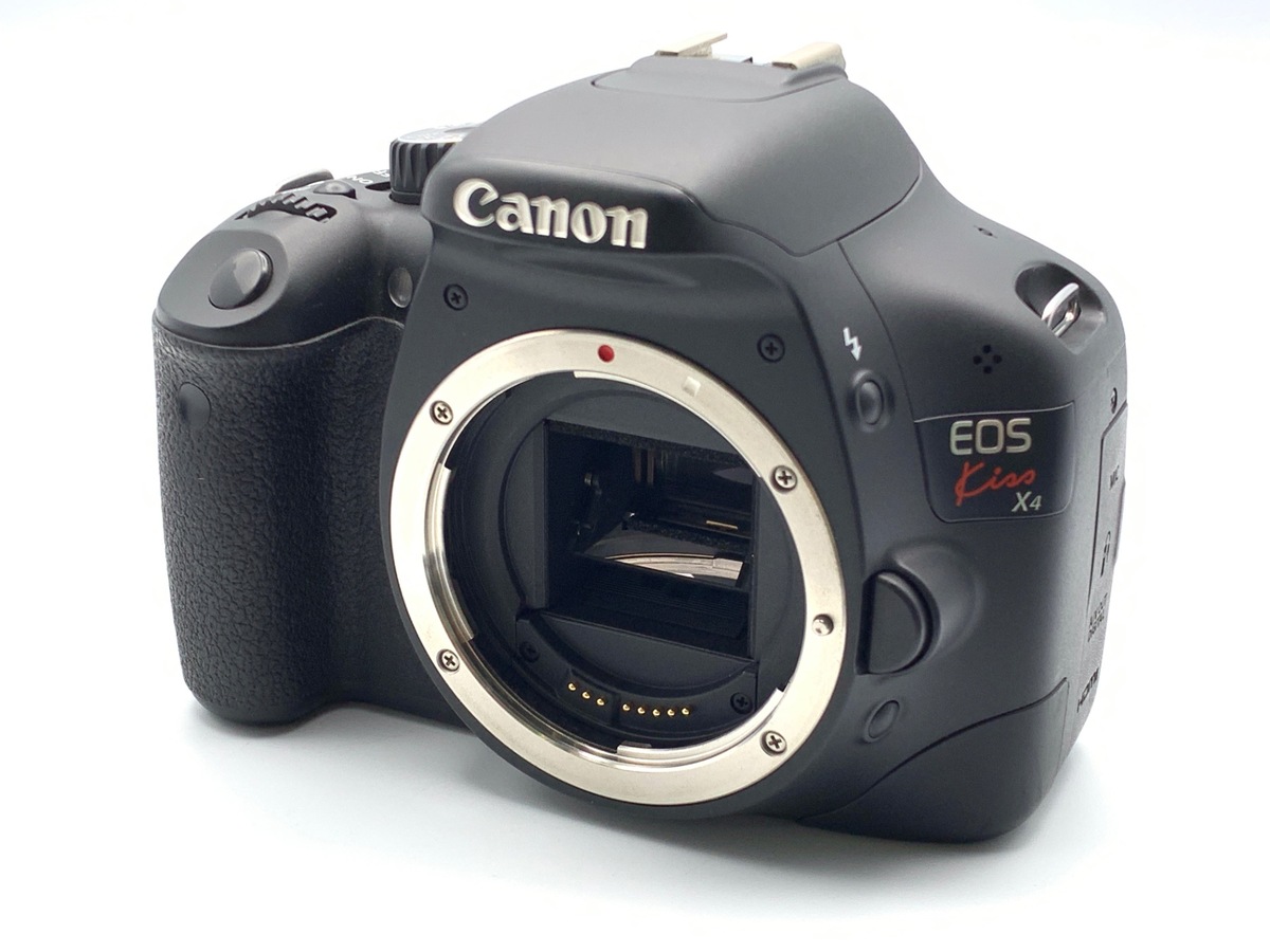 Canon - eoskissM 中古品 汚れ傷ほぼ無し 中古：B(並品)】キヤノン EOS Kiss X4 ボディ | 2444050025046