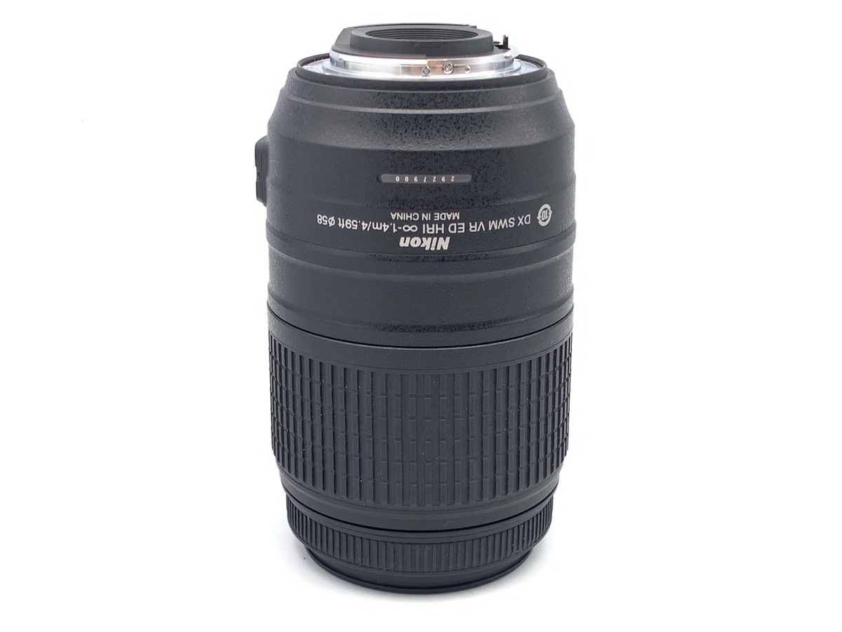 Nikon AF-S DX 55-300mm VR 中古美品 中古】ニコン AF-S DX NIKKOR 55-300mm F4.5-5.6G ED VR